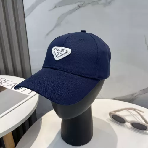 Wholesale Prada Caps #1324855 $25.00 USD, Wholesale Quality Replica Prada Caps