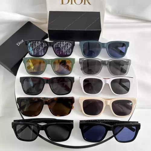 Replica Christian Dior AAA Quality Sunglasses #1324857 $48.00 USD for Wholesale
