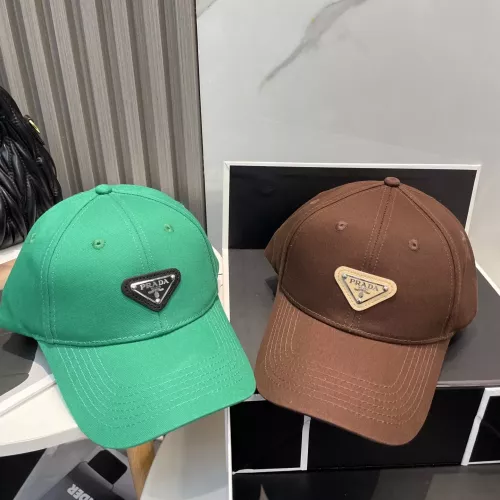 Replica Prada Caps #1324861 $25.00 USD for Wholesale