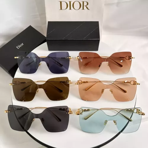 Replica Christian Dior AAA Quality Sunglasses #1324866 $52.00 USD for Wholesale