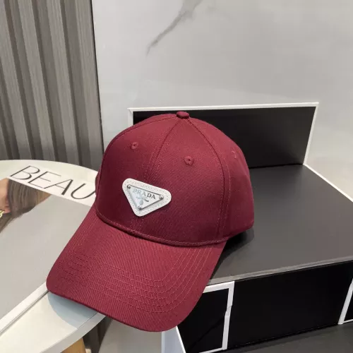 Wholesale Prada Caps #1324870 $25.00 USD, Wholesale Quality Replica Prada Caps