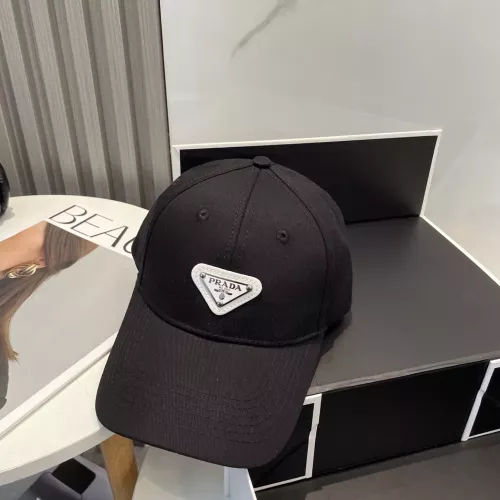 Wholesale Prada Caps #1324871 $25.00 USD, Wholesale Quality Replica Prada Caps
