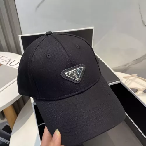Wholesale Prada Caps #1324872 $25.00 USD, Wholesale Quality Replica Prada Caps