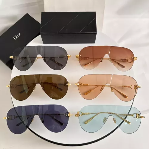Replica Christian Dior AAA Quality Sunglasses #1324877 $52.00 USD for Wholesale