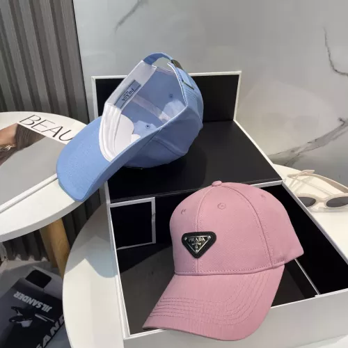 Replica Prada Caps #1324880 $25.00 USD for Wholesale