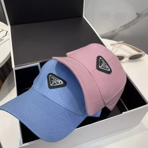 Replica Prada Caps #1324880 $25.00 USD for Wholesale