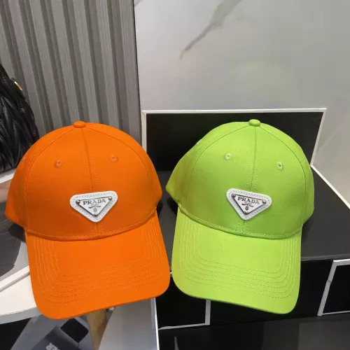 Replica Prada Caps #1324881 $25.00 USD for Wholesale
