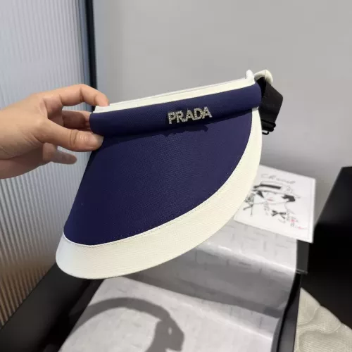 Wholesale Prada Caps #1324886 $36.00 USD, Wholesale Quality Replica Prada Caps