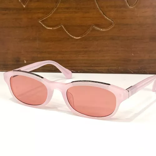 Wholesale Chrome Hearts AAA Quality Sunglasses #1324908 $85.00 USD, Wholesale Quality Replica Chrome Hearts AAA Quality Sunglasses