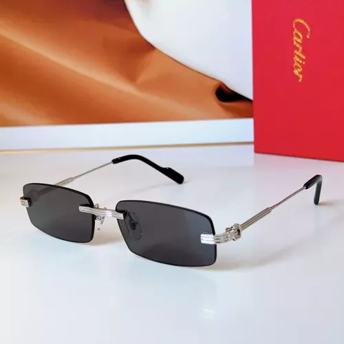 Wholesale Cartier AAA Quality Sunglassess #1324913 $68.00 USD, Wholesale Quality Replica Cartier AAA Quality Sunglassess