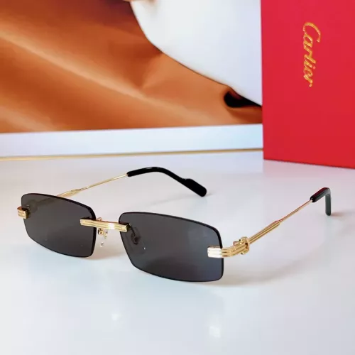 Wholesale Cartier AAA Quality Sunglassess #1324914 $68.00 USD, Wholesale Quality Replica Cartier AAA Quality Sunglassess