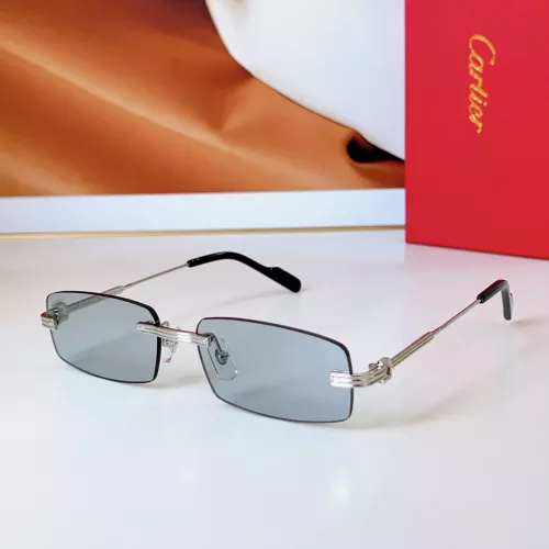 Wholesale Cartier AAA Quality Sunglassess #1324915 $68.00 USD, Wholesale Quality Replica Cartier AAA Quality Sunglassess