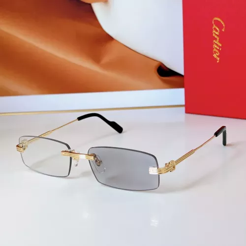 Wholesale Cartier AAA Quality Sunglassess #1324916 $68.00 USD, Wholesale Quality Replica Cartier AAA Quality Sunglassess