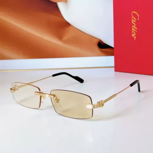 Wholesale Cartier AAA Quality Sunglassess #1324917 $68.00 USD, Wholesale Quality Replica Cartier AAA Quality Sunglassess