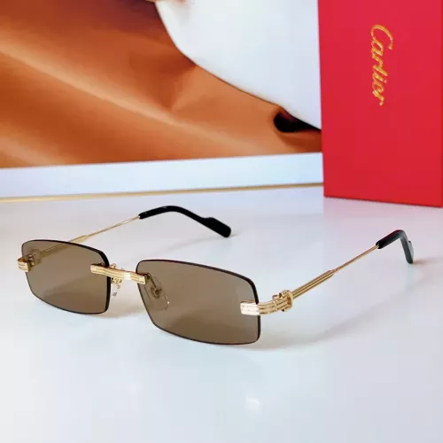 Wholesale Cartier AAA Quality Sunglassess #1324918 $68.00 USD, Wholesale Quality Replica Cartier AAA Quality Sunglassess