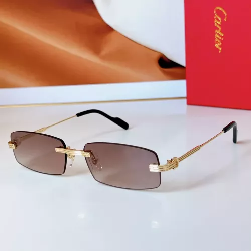 Wholesale Cartier AAA Quality Sunglassess #1324919 $68.00 USD, Wholesale Quality Replica Cartier AAA Quality Sunglassess