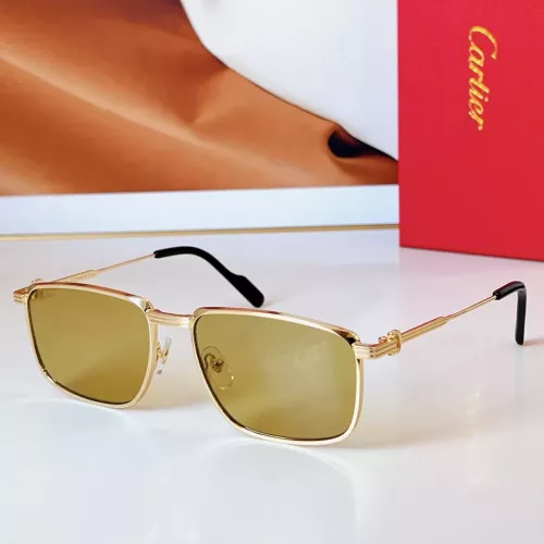 Wholesale Cartier AAA Quality Sunglassess #1324921 $68.00 USD, Wholesale Quality Replica Cartier AAA Quality Sunglassess