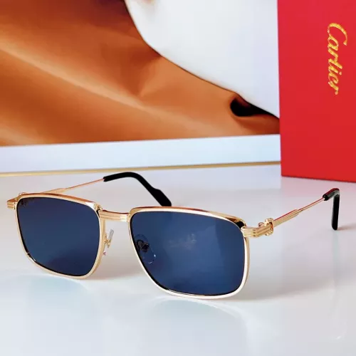 Wholesale Cartier AAA Quality Sunglassess #1324923 $68.00 USD, Wholesale Quality Replica Cartier AAA Quality Sunglassess