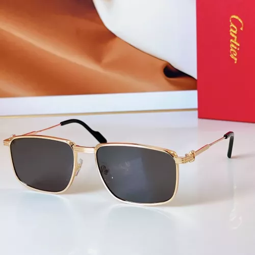 Wholesale Cartier AAA Quality Sunglassess #1324924 $68.00 USD, Wholesale Quality Replica Cartier AAA Quality Sunglassess