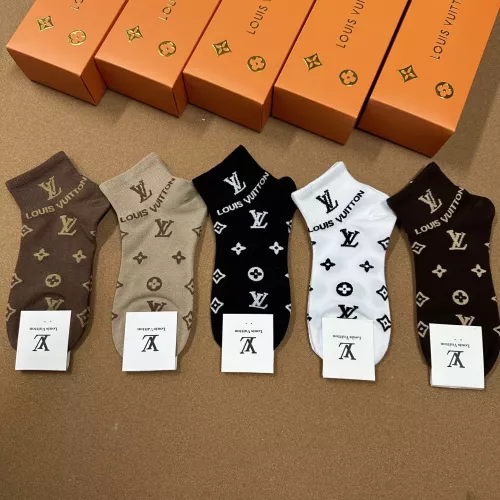 Wholesale Louis Vuitton LV Socks #1324930 $25.00 USD, Wholesale Quality Replica Louis Vuitton LV Socks