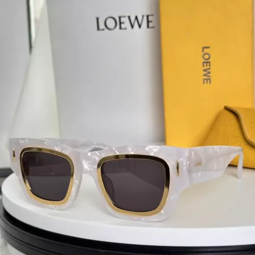Wholesale LOEWE AAA Quality Sunglasses #1324948 $64.00 USD, Wholesale Quality Replica LOEWE AAA Quality Sunglasses