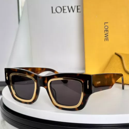 Wholesale LOEWE AAA Quality Sunglasses #1324952 $64.00 USD, Wholesale Quality Replica LOEWE AAA Quality Sunglasses