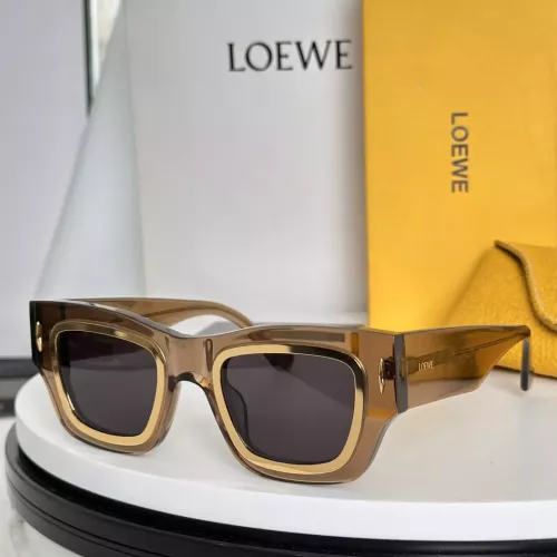 Wholesale LOEWE AAA Quality Sunglasses #1324954 $64.00 USD, Wholesale Quality Replica LOEWE AAA Quality Sunglasses