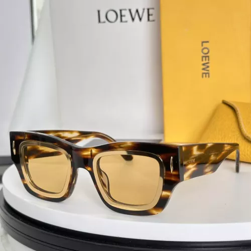 Wholesale LOEWE AAA Quality Sunglasses #1324955 $64.00 USD, Wholesale Quality Replica LOEWE AAA Quality Sunglasses