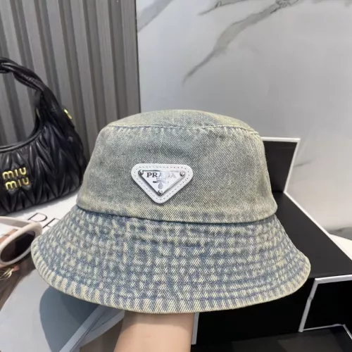 Wholesale Prada Caps #1324960 $27.00 USD, Wholesale Quality Replica Prada Caps