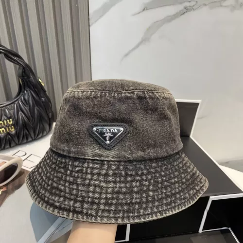 Wholesale Prada Caps #1324962 $27.00 USD, Wholesale Quality Replica Prada Caps