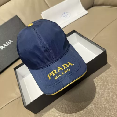 Wholesale Prada Caps #1324965 $36.00 USD, Wholesale Quality Replica Prada Caps