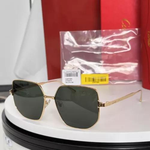 Wholesale Cartier AAA Quality Sunglassess #1324988 $48.00 USD, Wholesale Quality Replica Cartier AAA Quality Sunglassess