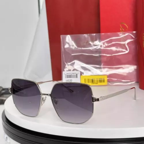 Wholesale Cartier AAA Quality Sunglassess #1324989 $48.00 USD, Wholesale Quality Replica Cartier AAA Quality Sunglassess