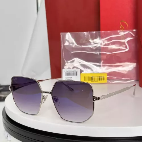 Wholesale Cartier AAA Quality Sunglassess #1324992 $48.00 USD, Wholesale Quality Replica Cartier AAA Quality Sunglassess