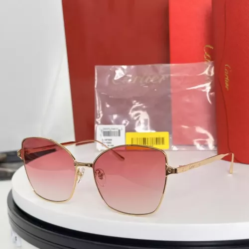 Wholesale Cartier AAA Quality Sunglassess #1324994 $48.00 USD, Wholesale Quality Replica Cartier AAA Quality Sunglassess