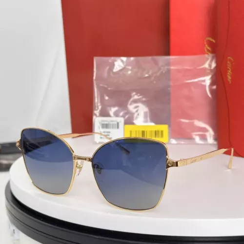 Wholesale Cartier AAA Quality Sunglassess #1324995 $48.00 USD, Wholesale Quality Replica Cartier AAA Quality Sunglassess