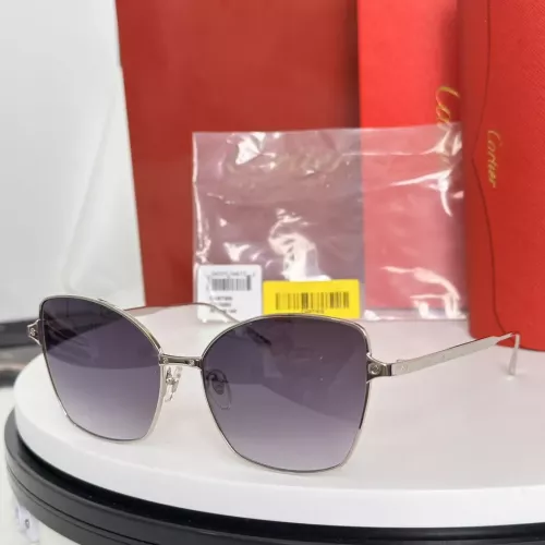 Wholesale Cartier AAA Quality Sunglassess #1324996 $48.00 USD, Wholesale Quality Replica Cartier AAA Quality Sunglassess