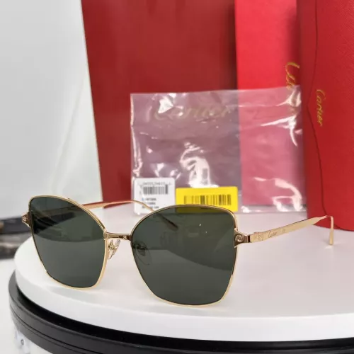 Wholesale Cartier AAA Quality Sunglassess #1324998 $48.00 USD, Wholesale Quality Replica Cartier AAA Quality Sunglassess