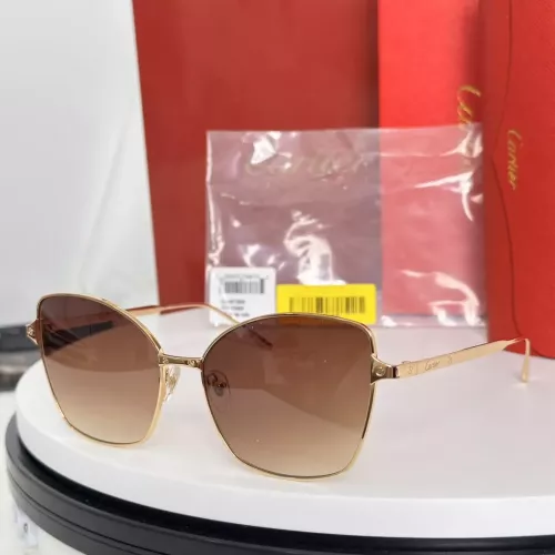 Wholesale Cartier AAA Quality Sunglassess #1324999 $48.00 USD, Wholesale Quality Replica Cartier AAA Quality Sunglassess