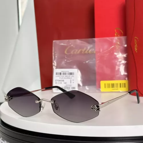 Wholesale Cartier AAA Quality Sunglassess #1325003 $48.00 USD, Wholesale Quality Replica Cartier AAA Quality Sunglassess