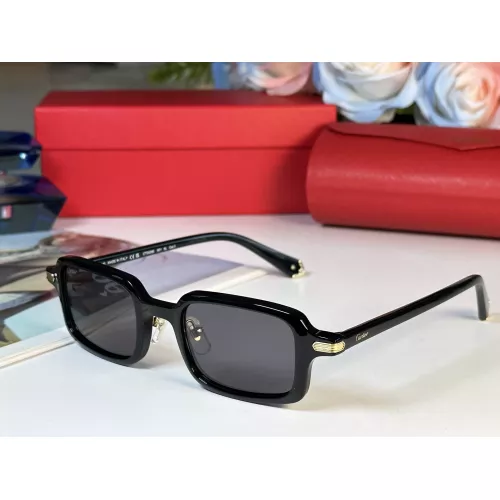 Wholesale Cartier AAA Quality Sunglassess #1325008 $60.00 USD, Wholesale Quality Replica Cartier AAA Quality Sunglassess