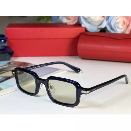 Wholesale Cartier AAA Quality Sunglassess #1325011 $60.00 USD, Wholesale Quality Replica Cartier AAA Quality Sunglassess