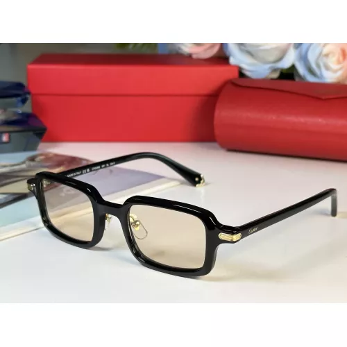 Wholesale Cartier AAA Quality Sunglassess #1325013 $60.00 USD, Wholesale Quality Replica Cartier AAA Quality Sunglassess