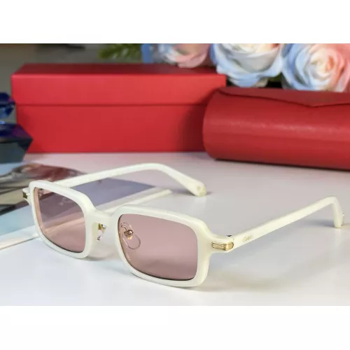 Wholesale Cartier AAA Quality Sunglassess #1325014 $60.00 USD, Wholesale Quality Replica Cartier AAA Quality Sunglassess