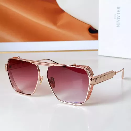 Wholesale Balmain AAA Quality Sunglasses #1325017 $72.00 USD, Wholesale Quality Replica Balmain AAA Quality Sunglasses