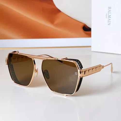 Wholesale Balmain AAA Quality Sunglasses #1325018 $72.00 USD, Wholesale Quality Replica Balmain AAA Quality Sunglasses
