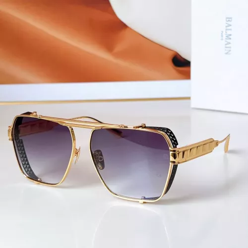 Wholesale Balmain AAA Quality Sunglasses #1325022 $72.00 USD, Wholesale Quality Replica Balmain AAA Quality Sunglasses