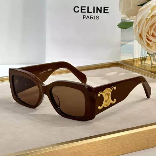 Wholesale Celine AAA Quality Sunglasses #1325044 $64.00 USD, Wholesale Quality Replica Celine AAA Quality Sunglasses