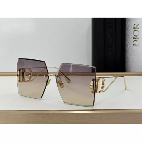 Wholesale Christian Dior AAA Quality Sunglasses #1325078 $64.00 USD, Wholesale Quality Replica Christian Dior AAA Quality Sunglasses