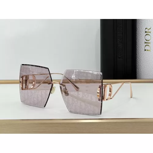 Wholesale Christian Dior AAA Quality Sunglasses #1325079 $64.00 USD, Wholesale Quality Replica Christian Dior AAA Quality Sunglasses